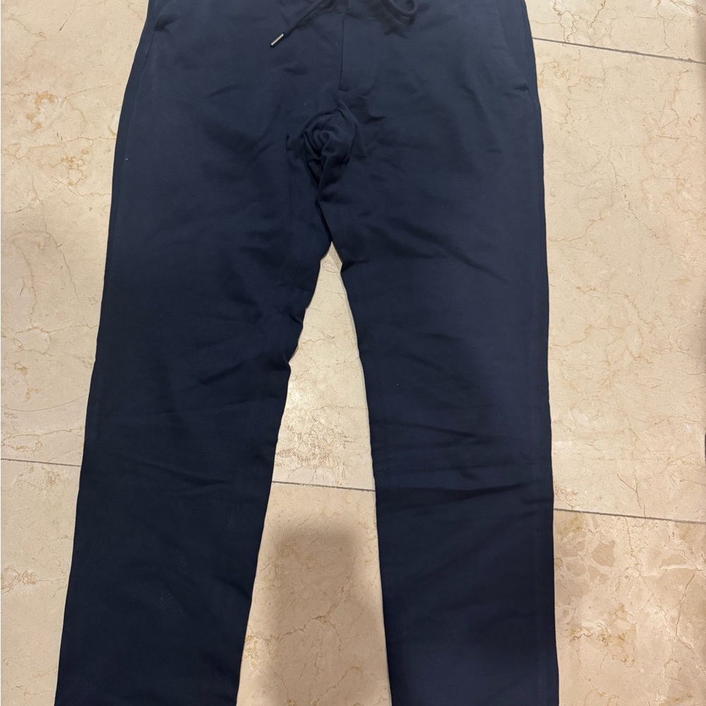 Hackett Navy Blue Draw String Chinos